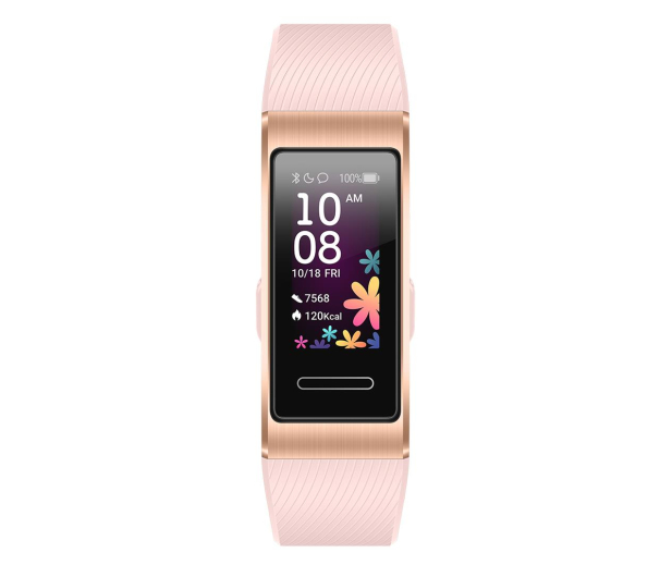 Huawei Band 4 Pro różowa - 539165 - zdjęcie 2